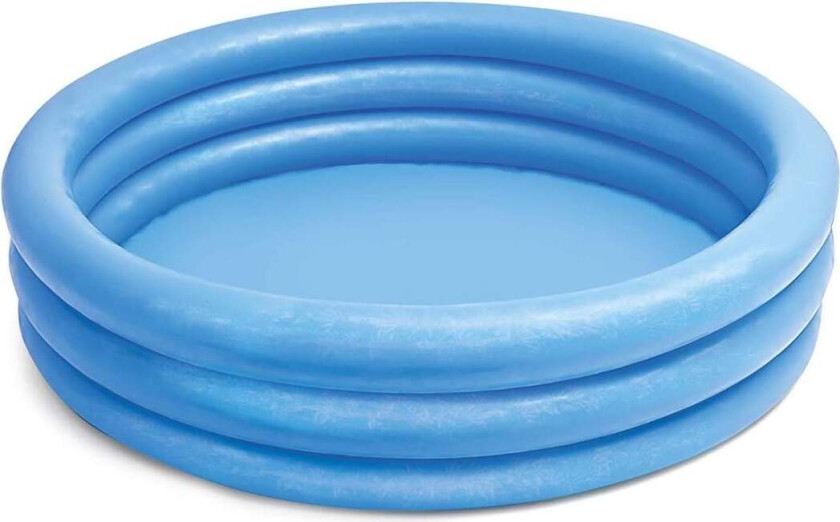 Blått oppblåsbart basseng 114 x 25 cm INTEX 59416