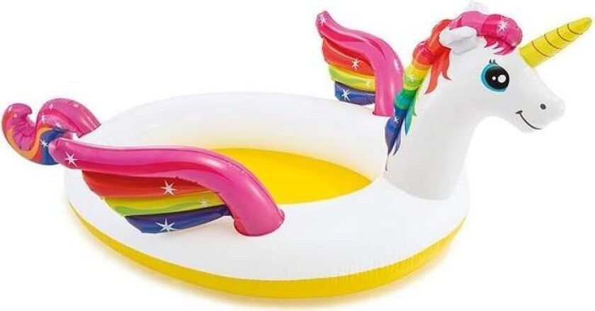 Oppblåsbart basseng Unicorn 272 x 193 x 104 cm INTEX 57441