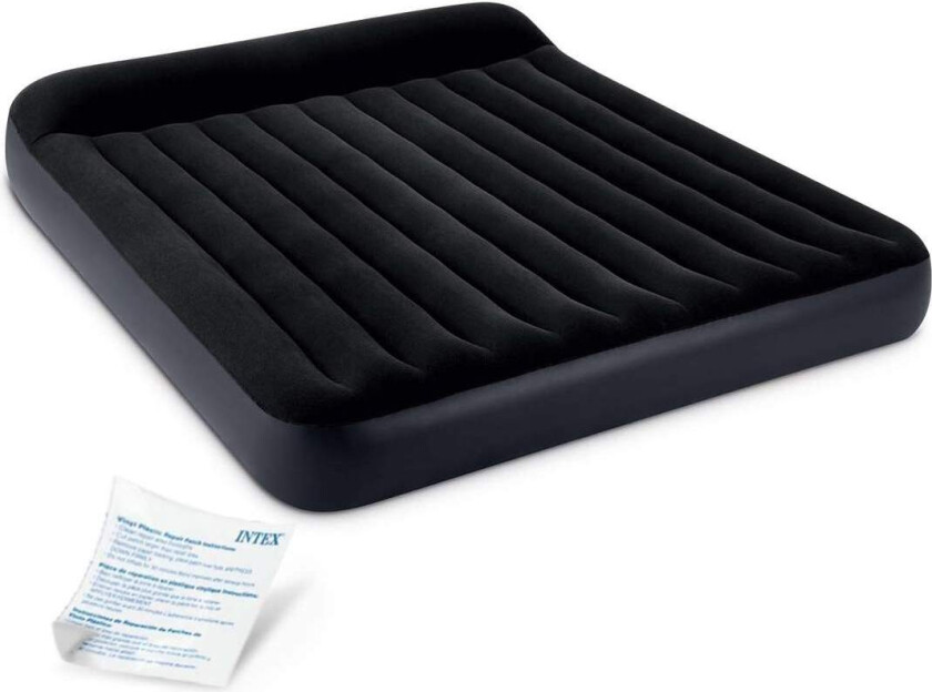 Oppblåsbar madrass 203x183x25 cm for to personer INTEX 64144