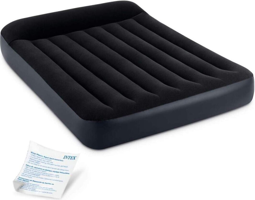 Oppblåsbar madrass 191x137x25 cm for to personer INTEX 64142