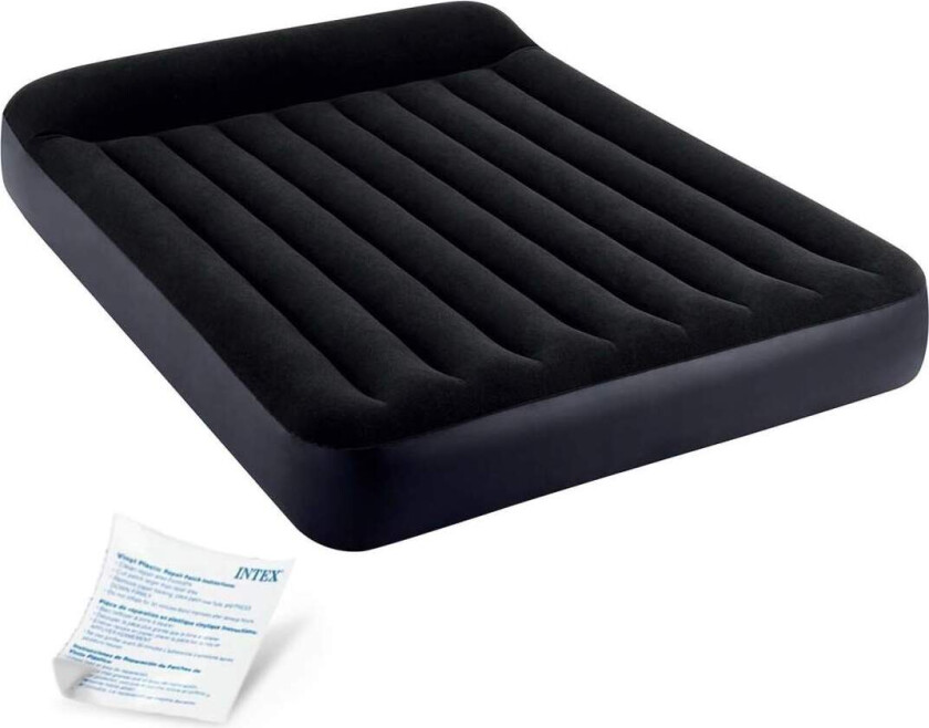 Oppblåsbar madrass 203x152x25 cm for to personer INTEX 64143