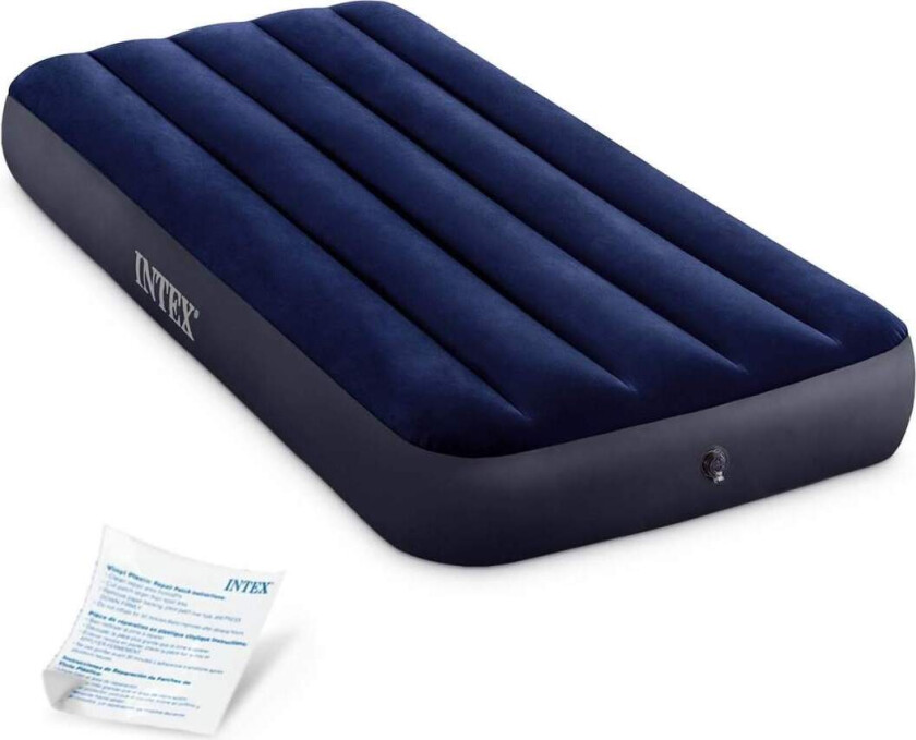 Oppblåsbar madrass 191x76x25 cm enkel INTEX 64756
