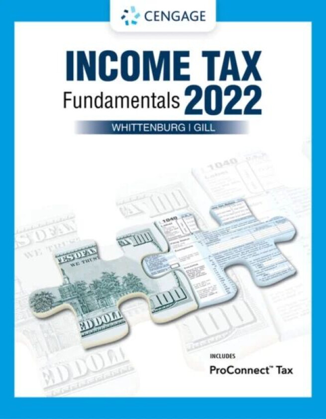 Income Tax Fundamentals 2022 (with Intuit ProConnect Tax Online) av Martha (San Diego California) Altus-Buller, Gerald (San Diego State University) Wh