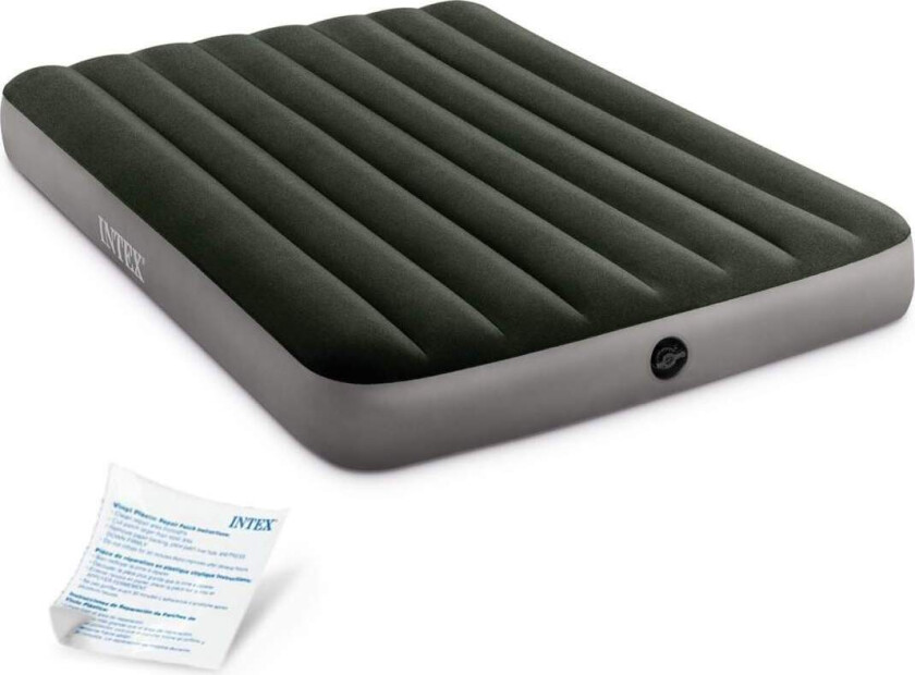Oppblåsbar madrass 191x137x25 cm for to personer INTEX 64108