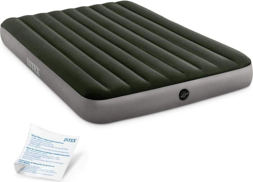 Oppblåsbar madrass 203x152x25 cm for to personer INTEX 64109