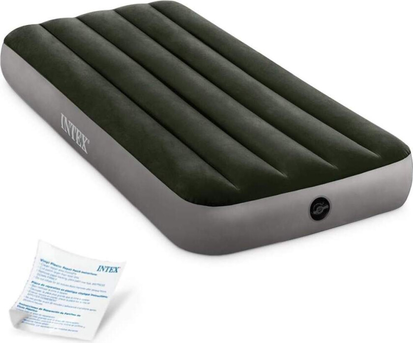 Oppblåsbar madrass 191x76x25 cm enkel INTEX 64106