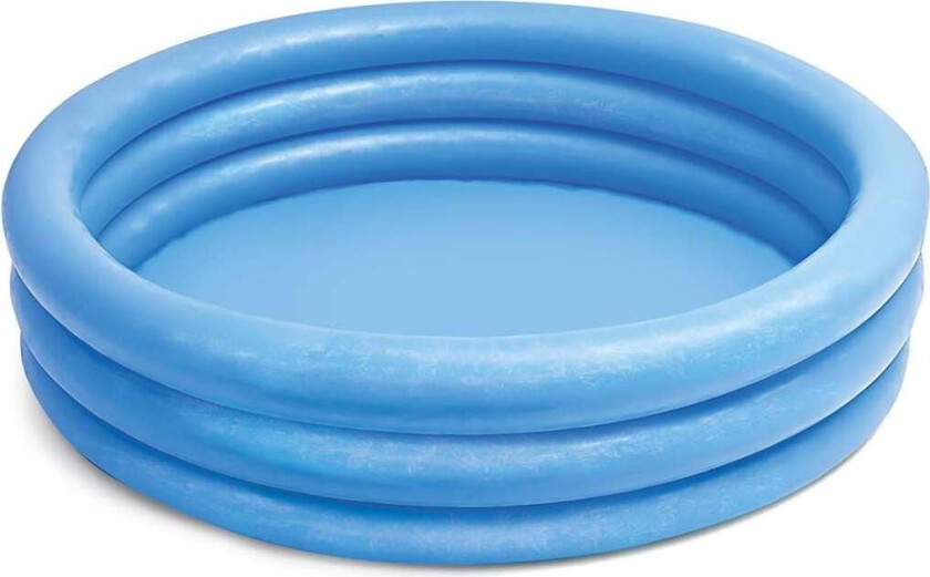Blått oppblåsbart basseng 147 x 33 cm INTEX 58426