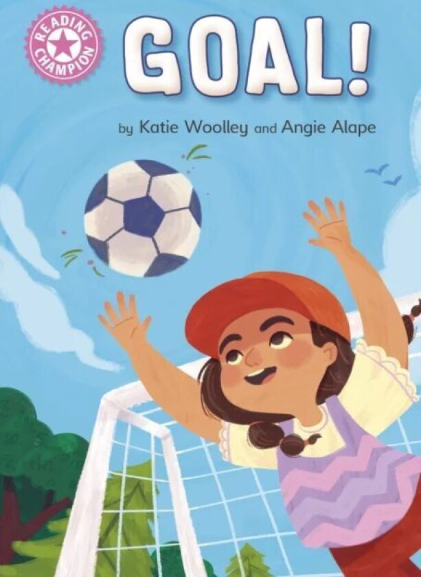 Reading Champion: GOAL! av Katie Woolley