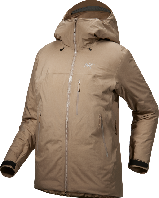 Women's Beta Insulated Jacket S, Smoke Bluff