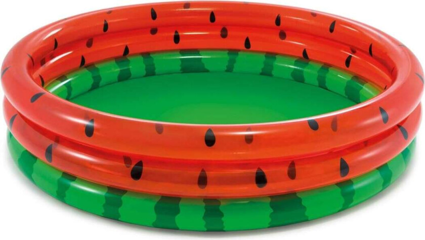 Oppblåsbart basseng Watermelon INTEX 58448