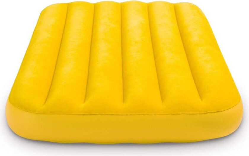 Oppblåsbar madrass 157x88x18 cm enkel INTEX 66803