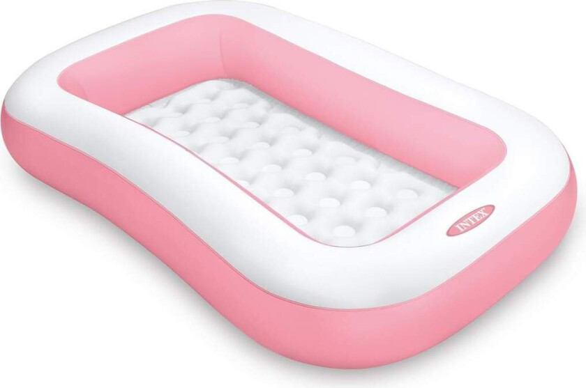 Rektangulært oppblåsbart basseng 166 x 100 x 25 cm Intex 58423