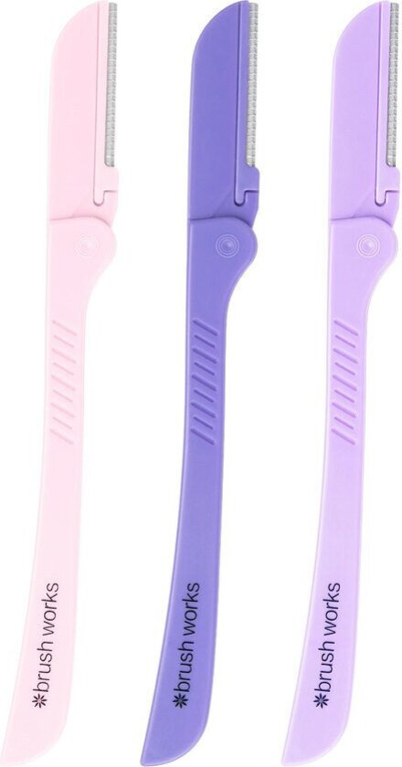 Precision Eyebrow Razor 3pcs