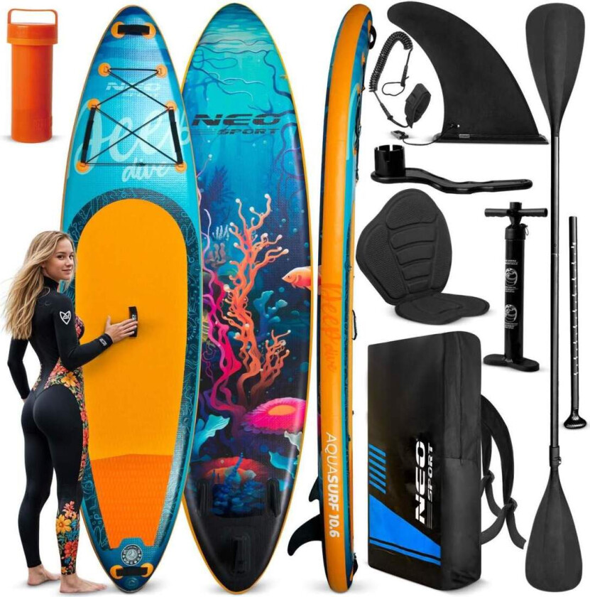 Aquasurf SUP-brett 320 x 84 x 15 cm Neo-Sport 170204