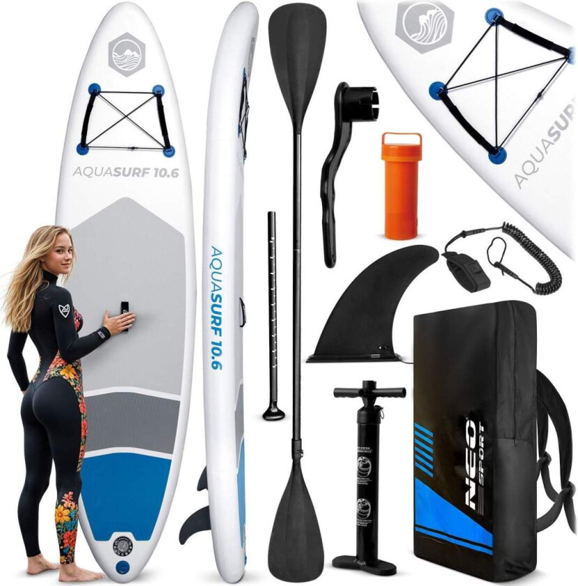 Aquasurf SUP-brett 320 x 84 x 15 cm Neo-Sport 170200