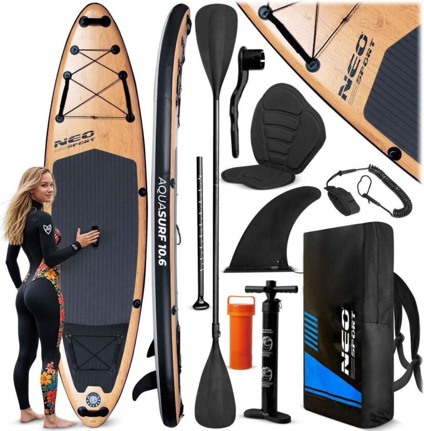 Aquasurf SUP-brett 320 x 84 x 15 cm Neo-Sport 170202