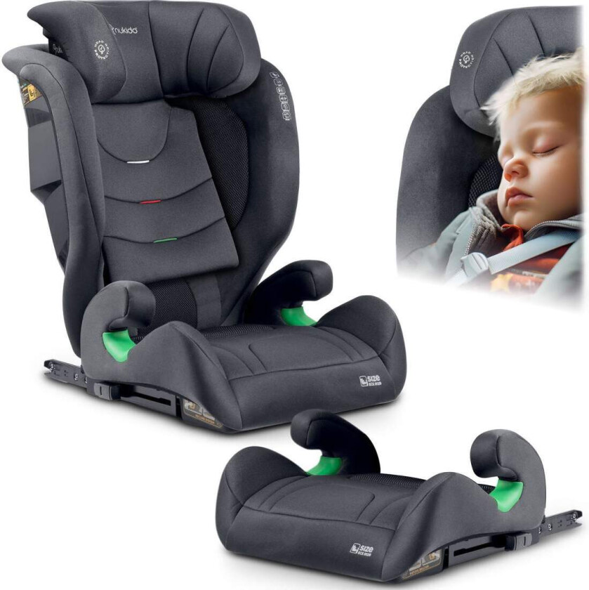Nukido Louis Myk bilstol grå15-36 kg ISOFIX