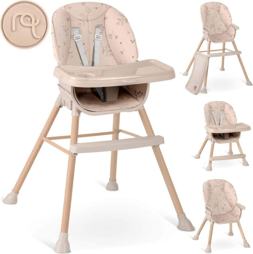 Nukido Tilo Beige barnestol