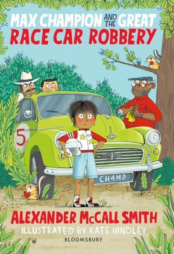 Max Champion and the Great Race Car Robbery av Alexander McCall Smith