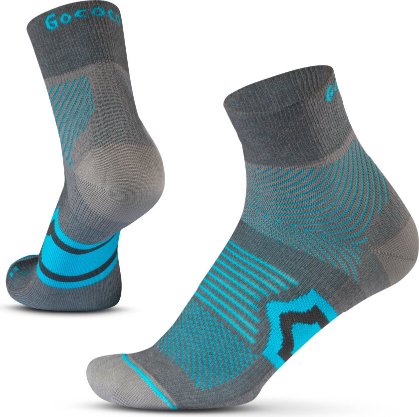 Trail Running Grey 42-44, Grey