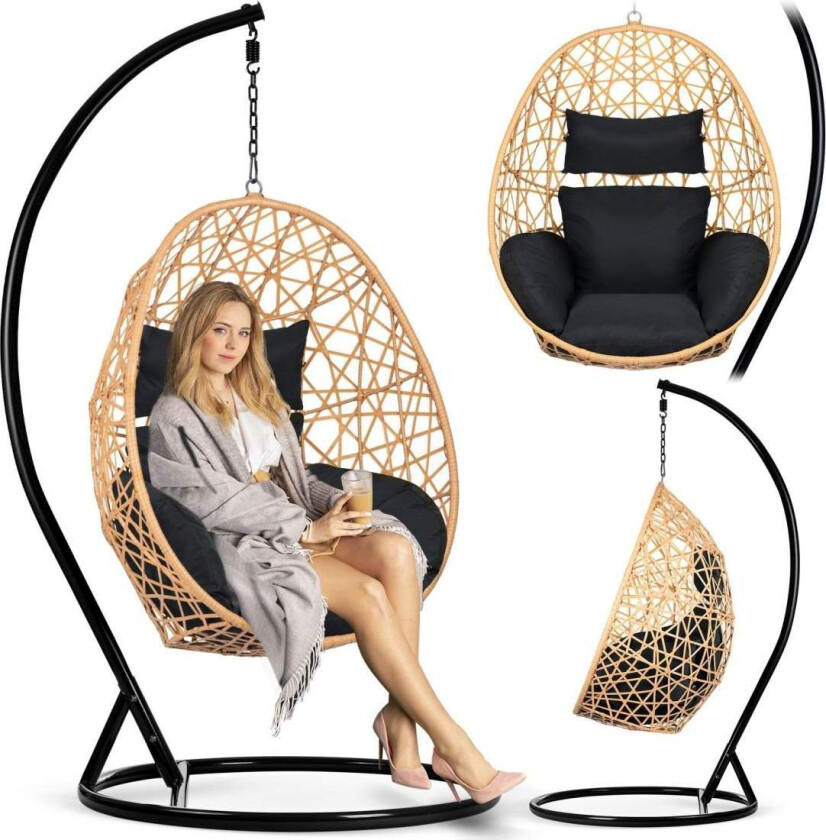 Sabana Sofotel hengende hagestol lysebrun