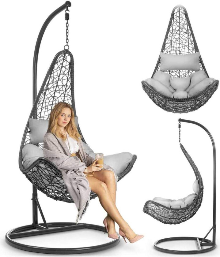 Hengende hagestol Cabana Sofotel grå