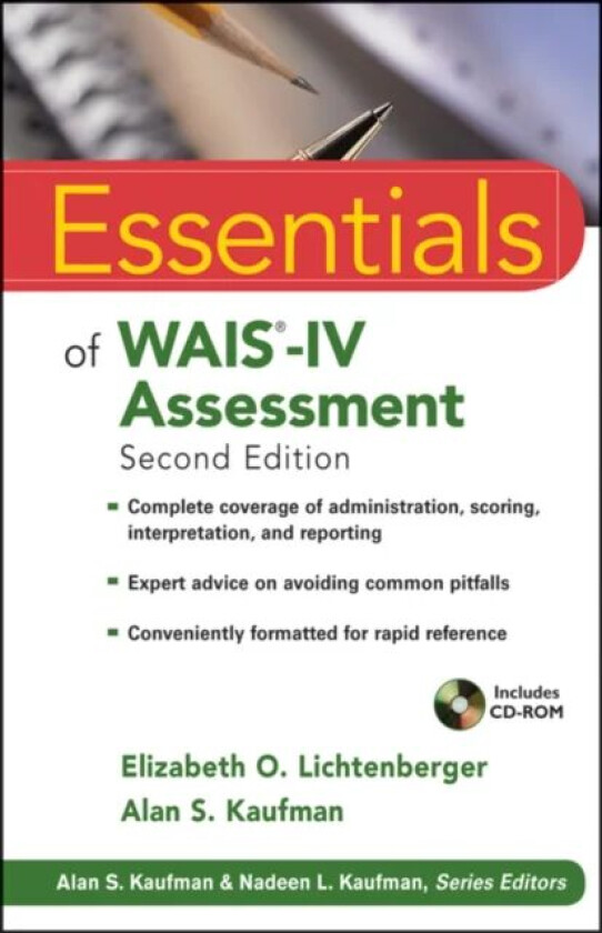 Essentials of WAIS-IV Assessment av Elizabeth O. Lichtenberger, Alan S. Kaufman