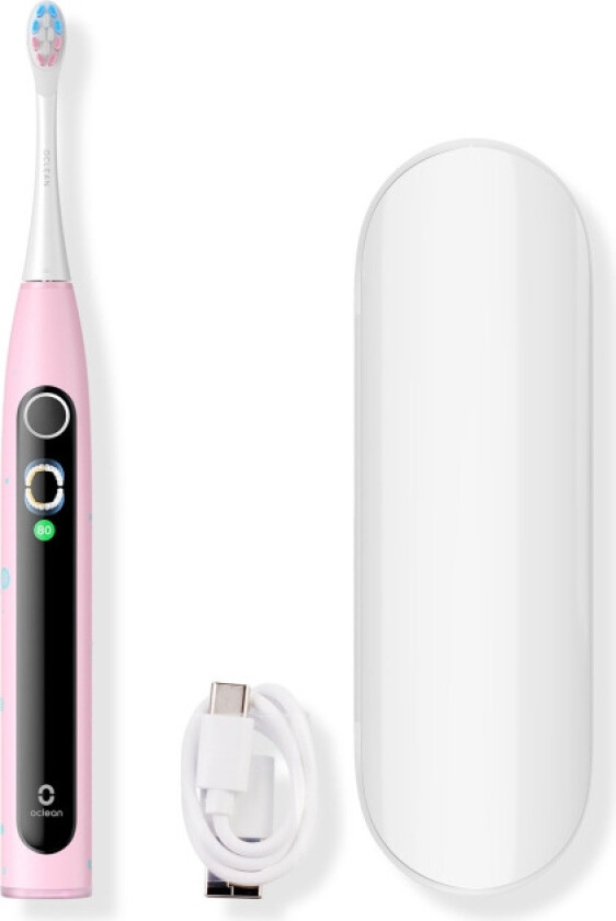 Electric Toothbrush X Kids Set Pink