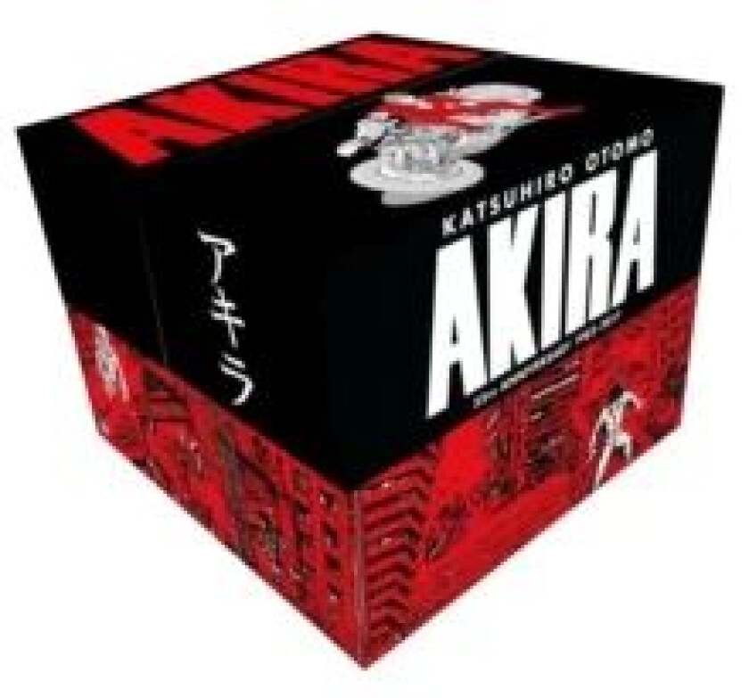 Akira 35th Anniversary Box Set av Katsuhiro Otomo