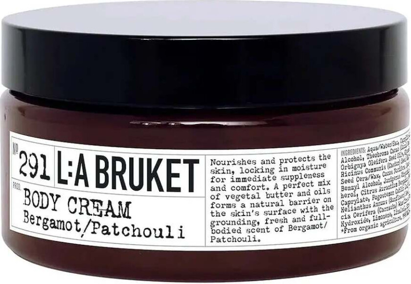 291 Crema corpo Bergamot\/Patchouli - 200 GR.