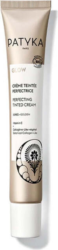 Glow Crema Perfezionatrice con Tinta Dorata 40ml