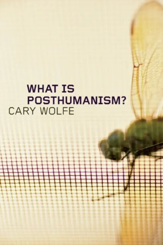 What Is Posthumanism? av Cary Wolfe