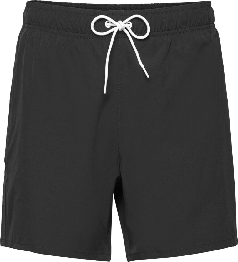 Hco. Guys Swim Badeshorts Black Hollister