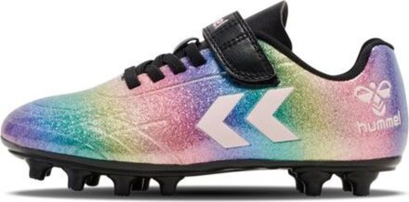 Hummel - Fotballsko Top Star F.G Junior Pink-A-Boo