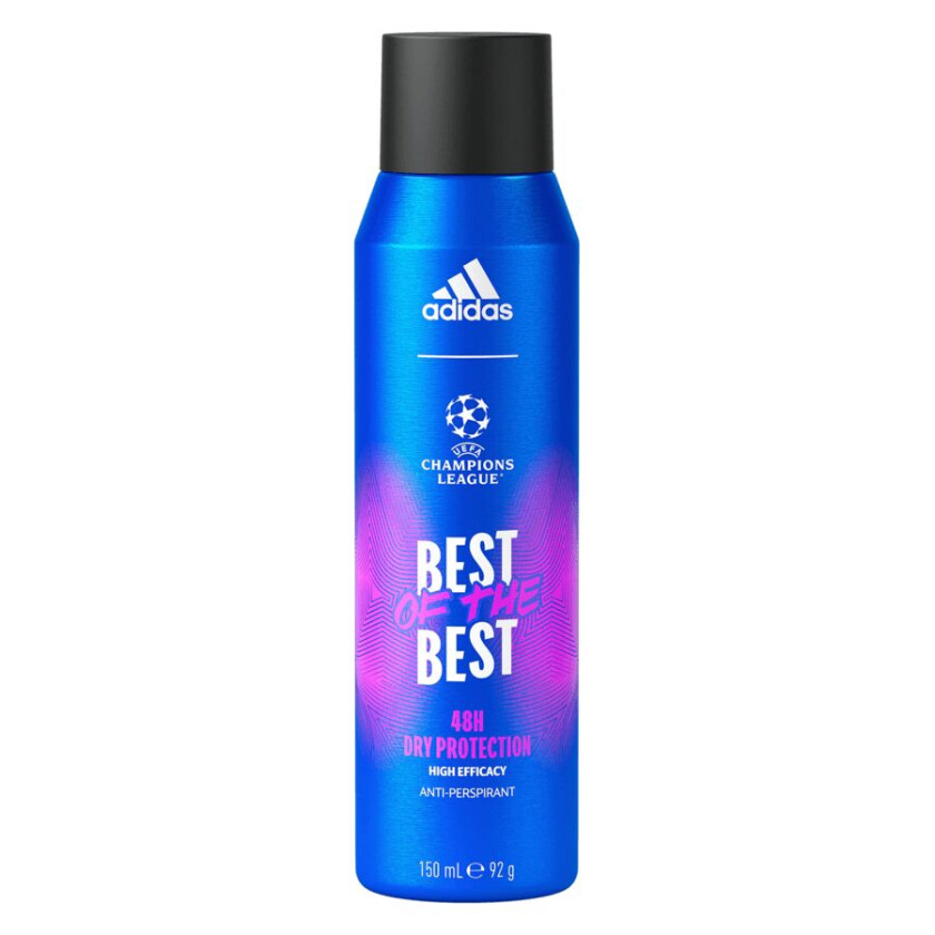 UEFA Best Of The Best Anti-Perspirant 150ml