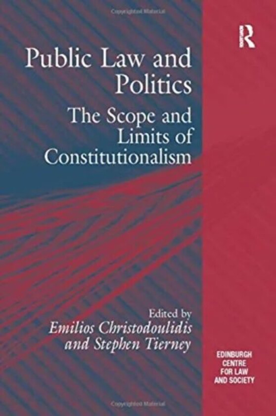 Public Law and Politics av Stephen Tierney