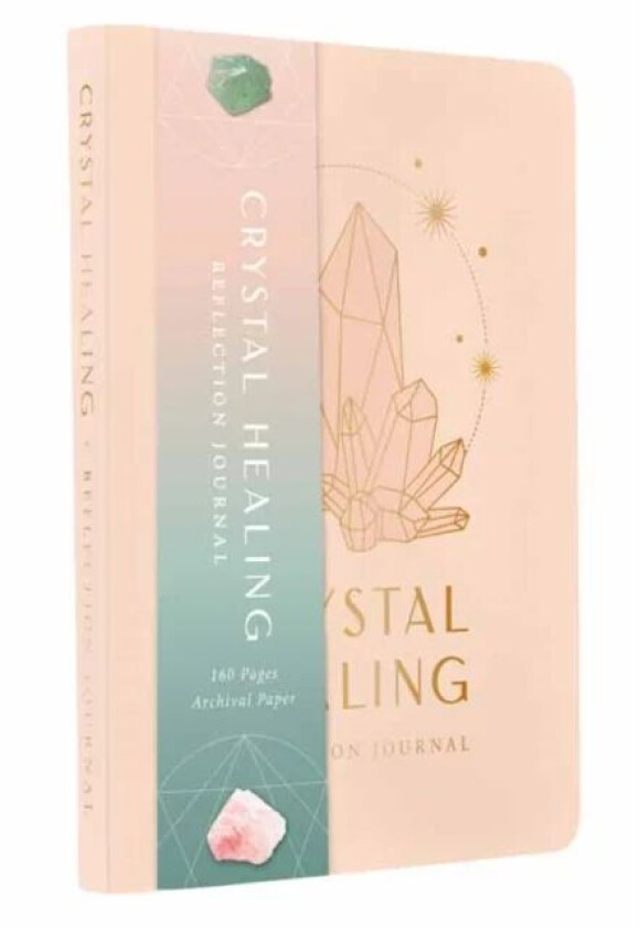 Crystal Healing Reflection Journal av Uma Silbey