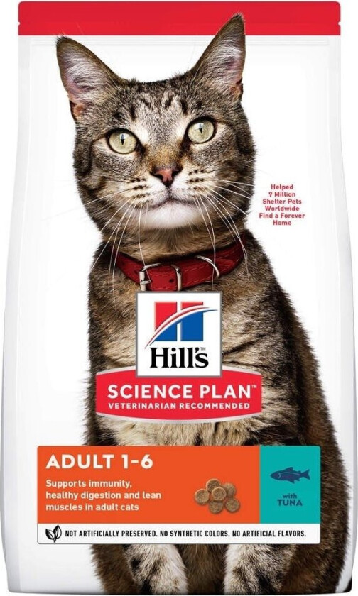 Hill's Science Plan Cat Adult Tuna (10 kg)