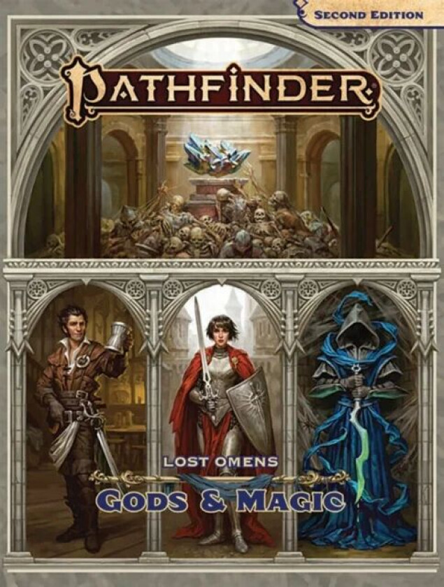 Pathfinder Lost Omens Gods & Magic (P2) av Paizo Staff