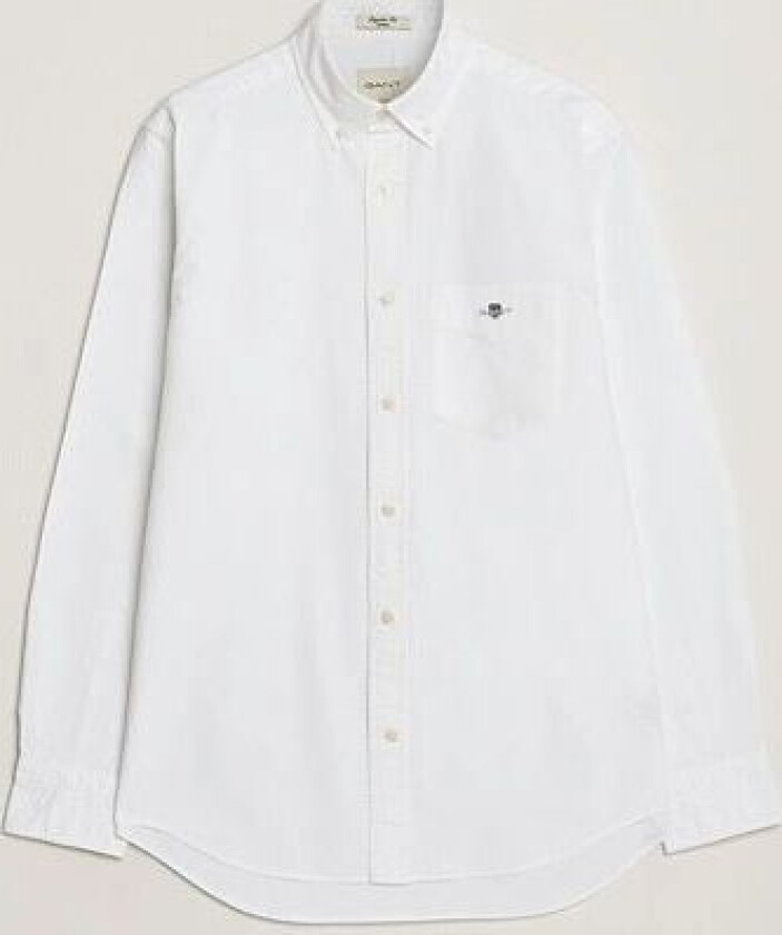 Regular Fit Oxford Shirt White