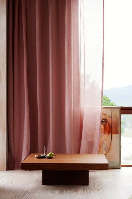 CLEO måltilpasset gardin Rosa