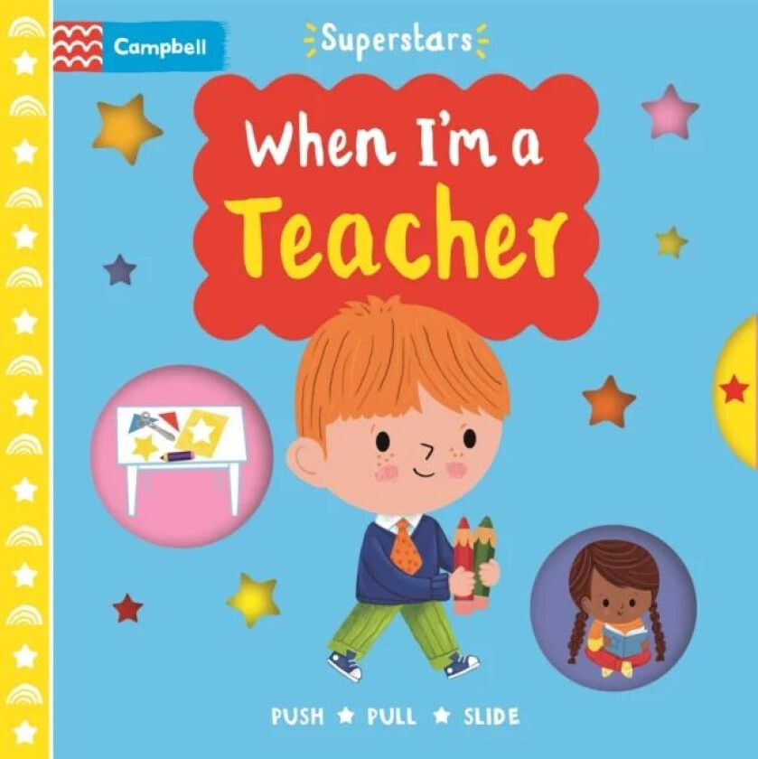 When I&#039;m a Teacher av Campbell Books