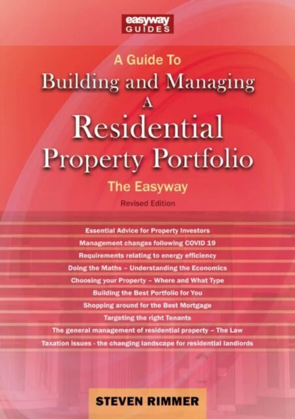 A Guide To Building And Managing A Residential Property Portfolio av Steven Rimmer