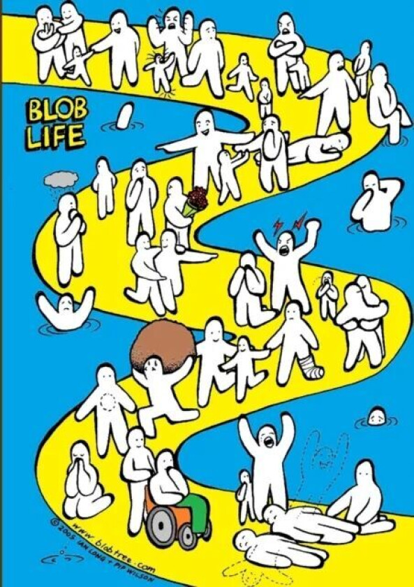 Blob Life av Ian Long Pip Wilson