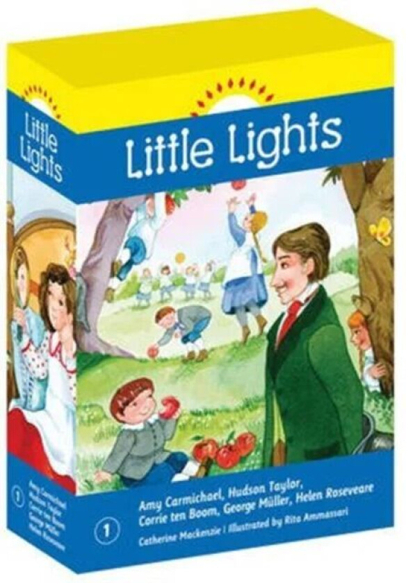 Little Lights Box Set 1 av Catherine MacKenzie