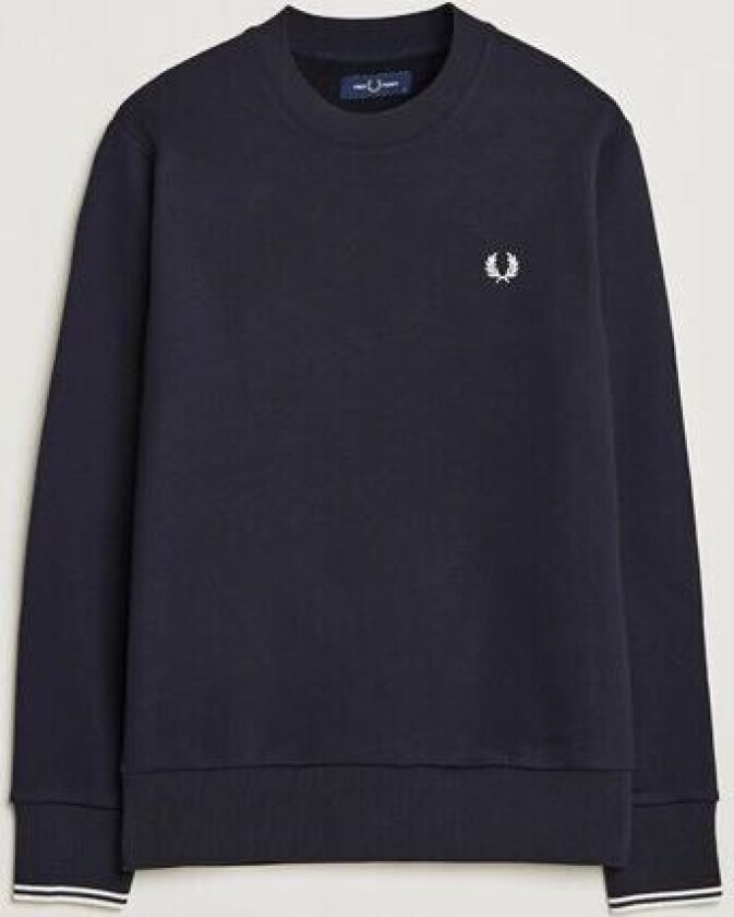 Crew Neck Sweatshirt Navy