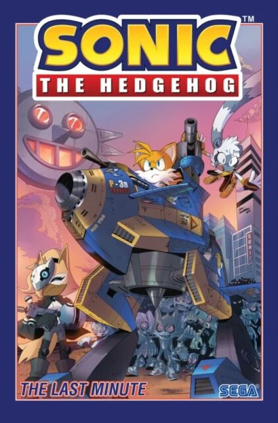 Sonic The Hedgehog, Vol. 6: The Last Minute av Ian Flynn, Priscilla Tramontano