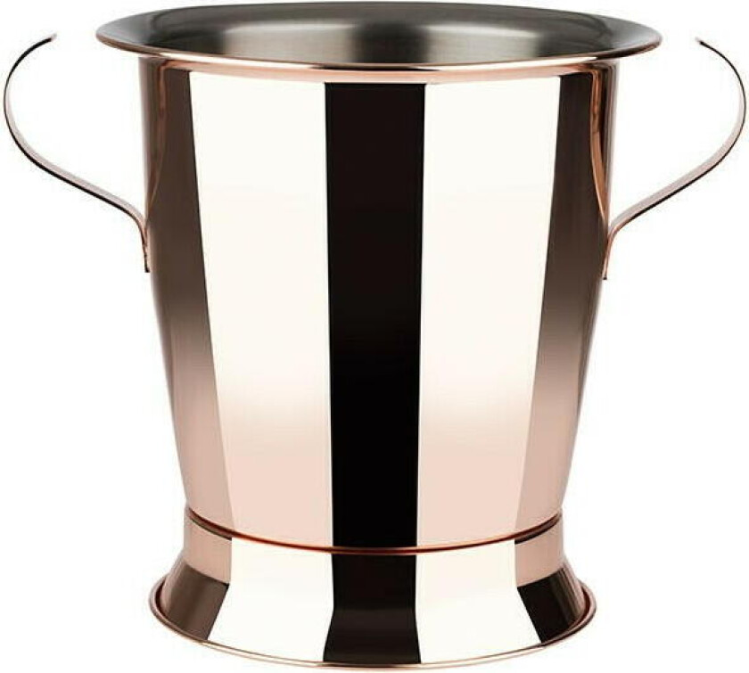 Vin / Champagnekjøler -Trophy- Kobber