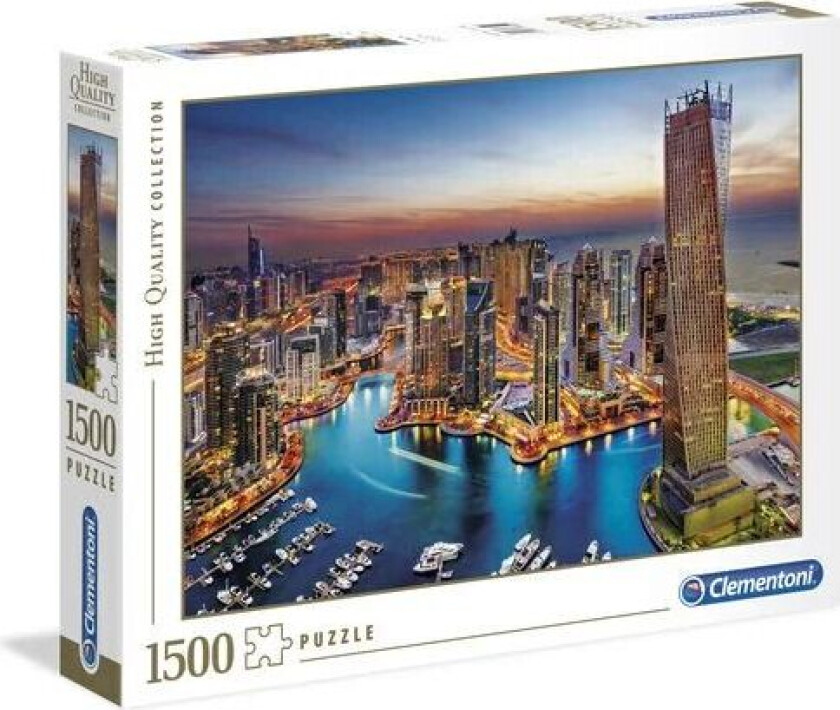 Puslespill 1500 Dubai Marina