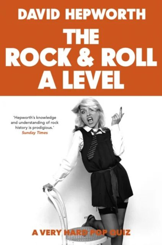 Rock & Roll A Level av David Hepworth